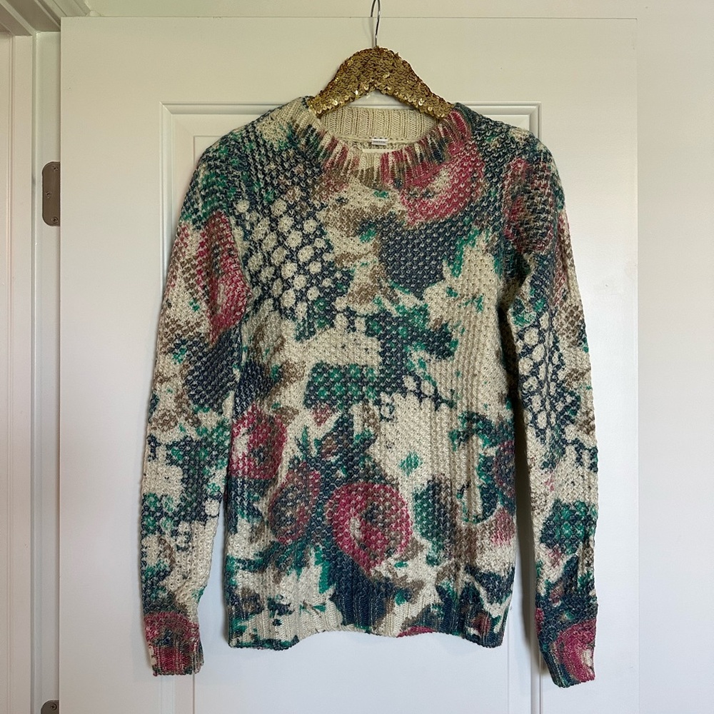Nümph Floral Sweater from Anthropologie